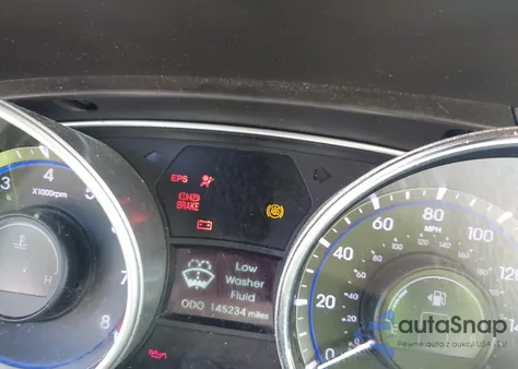 2011 Hyundai Sonata Gls z USA, uszkodzony, nr VIN 5NPEB4AC7BH267948